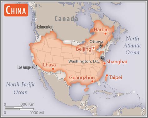 land area us china australia europe square miles